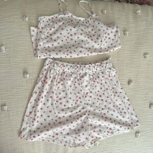 Floral PJ SET